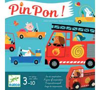 Pin Pon! - Juego cooperativo para 2-5 Bomberos