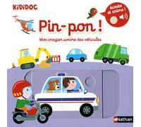 Pin-pon !: Mon imagier sonore des véhicules: 7