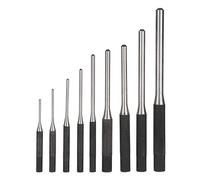 Pin Punch Set Roll Pin Punch y Cincel Extra Long 9 Piezas de Acero para Maquinaria Carpintería con Bolsa