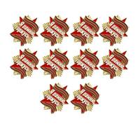 Pin ruso, broche del Día de la Victoria soviética, accesorios de ropa de recuerdo festivo para reuniones formales, accesorio conmemorativo de guerra