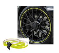 PIN Striping Felgen Design inkl. Montagetool, neon gelb