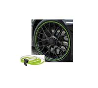 PIN Striping Felgen Design inkl. Montagetool, neon grün