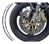 PIN STRIPING RACING, blau