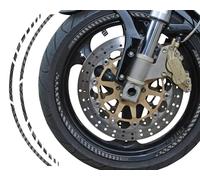 PIN STRIPING RACING carbon strukturiert