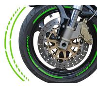 PIN STRIPING RACING neon grün