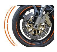 PIN STRIPING RACING, orange