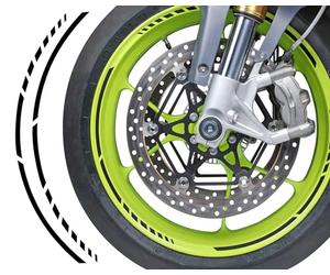 PIN STRIPING RACING, schwarz