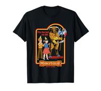 Pin The Tail Minotaur Sarcastic Retro Funny Adult Humor Camiseta