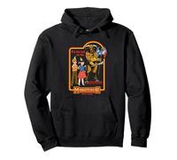 Pin The Tail Minotaur Sarcastic Retro Funny Adult Humor Sudadera con Capucha