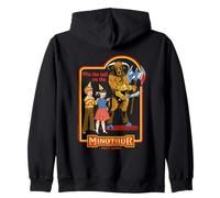 Pin The Tail Minotaur Sarcastic Retro Funny Adult Humor Sudadera con Capucha