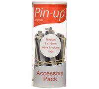 Pin Up Perm Rods Medium Wave And Volume Pack Of 8