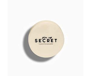PIN UP SECRET - Mascarilla de Jabón de Leche de Cabra - Secret Teint Précieux - Para Rostro y Cuerpo - Cuidado Natural - Antimanchas - Limpia y Calma Todo Tipo de Piel - 120g
