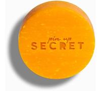 PIN UP SECRET - Secret Radiance Booster - Mascarilla Facial Sólida con Leche de Cabra y Cúrcuma - Limpiadora y Antiinflamatoria - Elimina los Puntos Negros - Todo Tipo de Piel - 30 gr