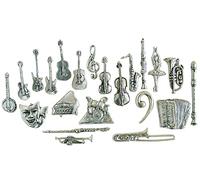 Pin violín/viola plateado