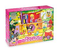 PIN Y PON 700016253 Casa de los Cuentos para niños y niñas de 4 a 8 años, Multicolor