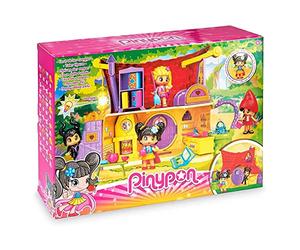 PIN Y PON 700016253 Casa de los Cuentos para niños y niñas de 4 a 8 años, Multicolor