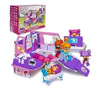 PIN Y PON Pinypon- Ambulancia Mini muñecas, Multicolor (Famosa 700016684), Versión previa