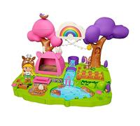 PIN Y PON - Bosque Mágico, playset Juego de Naturaleza, con sorpresas mágicas, Animales y Accesorios, Incluye 1 Figura de Pinypon, para niños y niñas Desde 4 años, Famosa (PNY46000)