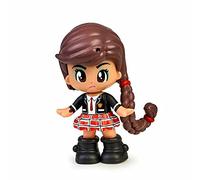 PIN Y PON Pinypon - El Mundo de Clodett, Pack 4 Figuras, Personajes de los Videos del Canal de Youtube: Janette, Catalina, Hortensia y Clodett, + 4 años, Famosa (700016941)