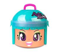 PIN Y PON - Hadas Mágicas, Contenedor de Edición Limitada, con 4 Figuras de Hadas y Unicornio, Incluye Compartimentos para Guardar los Accesorios y transportarlas, Desde 4 años, Famosa (PNY44000)