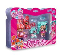 PIN Y PON Pinypon. My Puppy and Me. Pck Doble Figuras para niños y niñas de 4 a 8 años (Famosa 700016300)