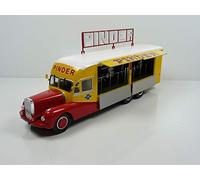 PIN1G 1/43 IXO Cirque Pinder: Camión Bernard 28 central eléctrica 1951