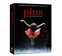 Pina (3-Disc Special Edition: Blu-ray 3D + Blu-ray + DVD)