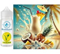Piña Colada aroma concentrado - Vegano - Sasami - 10ml
