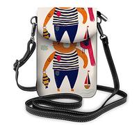 Piña Crossbody teléfono Celular Monedero Fruta Hello Bliss Flora Botanical Food Nature Summer GoldWallet Bolso