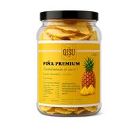 Piña Deshidratada Crujiente 120g | Snack Saludable Sin Azúcar Añadido | 100% Natural, Sin Aditivos | Fruta Liofilizada en Trozos | Vegano y Sin Gluten | Snack de Fruta para Llevar (Piña 120gr)