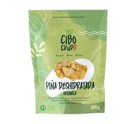 Piña Deshidratada sin Azucar Orgánica y Cruda - 250g. Piña Seca Sin Azufre En Rodajas. Anillos de Piña. Dar Añadir a Cereales Yogurt y Ensaladas.