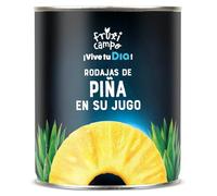 Piña en su jugo en rodajas Dia Fruticampo lata 490 g