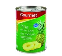 Piña Gourmet En Su Jugo 340g