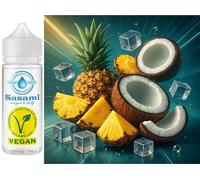 Piña Ice Colada - piña coco Ice aroma concentrado - Vegano - Sasami - 100ml