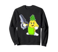 Piña Peluquero Tijeras Sudadera