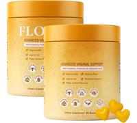 Piña probiótica, equilibrio del pH femenino, vitalidad femenina, placer intestinal, 60 unidades 2 unidades,2pcs