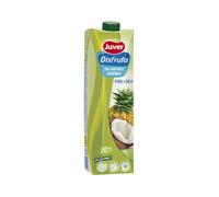 Piña y coco néctar bis0021 1 l, 4 unidades