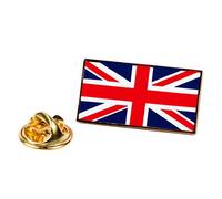 PinAddict - Pin de solapa con bandera de Reino Unido