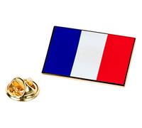 PinAddict - Pin de solapa con diseño de la bandera de Francia