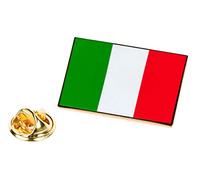 PinAddict - Pin de solapa con diseño de la bandera de Italia