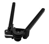 Pinafresa 1 doblador de tubos de 5 mm, 6 mm, 8 mm, 10 mm, doblador de tubos de 180° con cuatro ranuras, doblador de tubos combinado