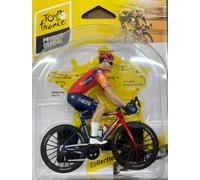 Solido 1/18 1809919 - Ciclistas para corredores INEOS Grenadier - Tour de France 2023 diecast modelcar