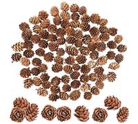 Piñas naturales de Navidad (1-2cm)