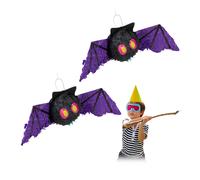 Piñata 21,5 cm 60 g piñata murciélago Piñata colgante Piñata para fiestas
