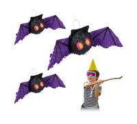 Piñata 21,5 cm 60 g piñata murciélago piñata de papel piñata decorativa