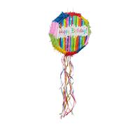Piñata 32 cm 150 g piñata de cumpleaños piñata infantil piñata multicolor