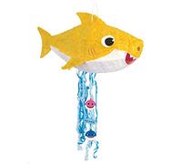 Piñata 3D Baby Shark - 1 unidad, talla única