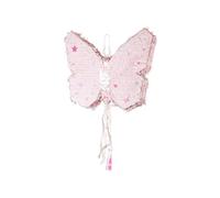Piñata 58 x 48 x 10 cm Mariposa - Decoración para Fiesta para Rellenar - Juegos de Fiesta para Cumpleaños Niños Niñas Cumpleaños Boda Fiesta - Decoración de Cumpleaños y Suministros de Fiesta - Rosa