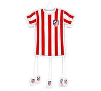 Piñata Atletico de Madrid - Decoracion Cumpleaños Atleti para Niños y Aficionados, Piñata Infantil para Rellenar con Dulces y Regalos | Fiesta Futbol Rojiblanca (PIÑATA CAMISETA)