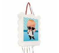 Piñata BebeJefazo, Cumpleaños Infantil - Varios Diseños para Niños y Niñas - 30x40cm